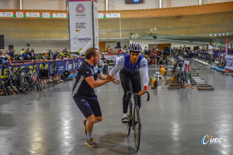 UEC TRACK JUNIORS & U23 EUROPEAN CHAMPIONSHIPS 2025 - Anadia (Portugal) -  - 16/07/2025 -  - photo Tommaso Pelagalli/SprintCyclingAgency?2025